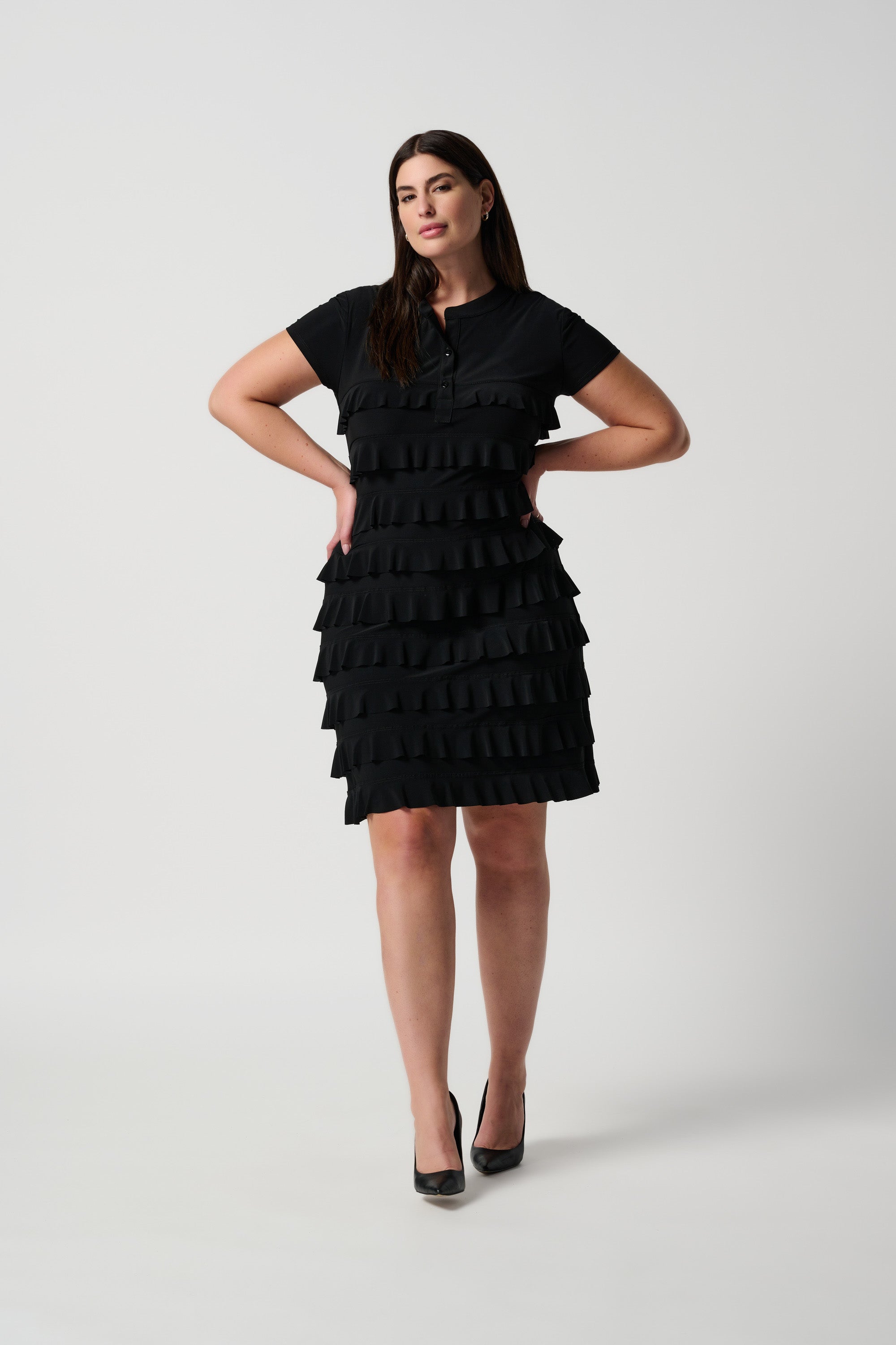 Ruffle Dress