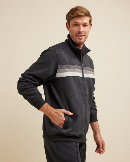 Joseph Snowy Mountain Fleece Jacket