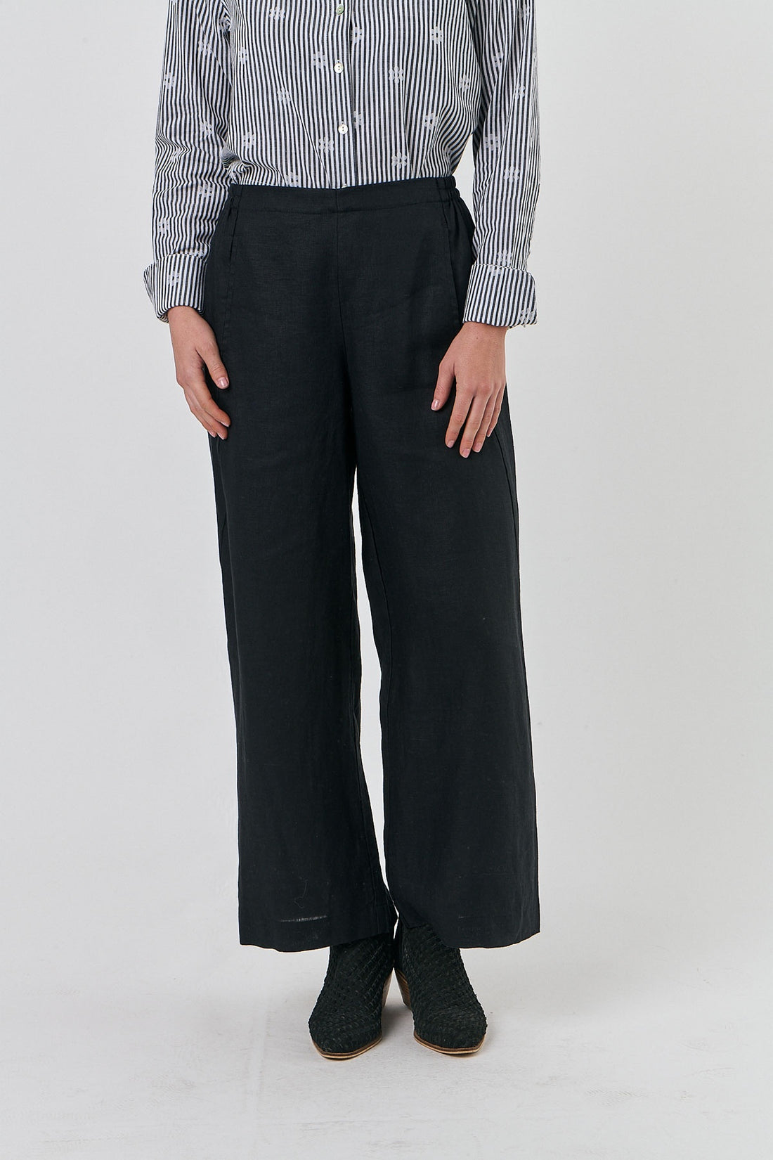 GA398 - Black Long Pant