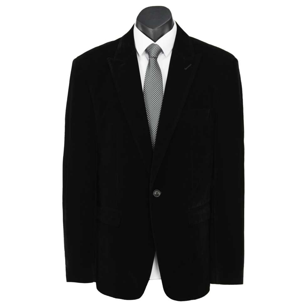 Velvet Stretch Sports Jacket