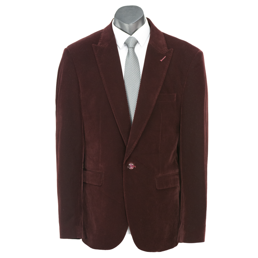 Velvet Stretch Sports Jacket